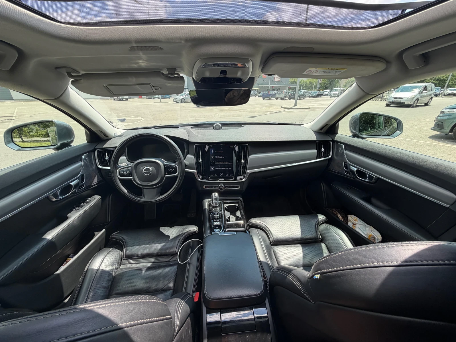 Volvo S90 T8, снимка 6 - Автомобили и джипове - 55414653