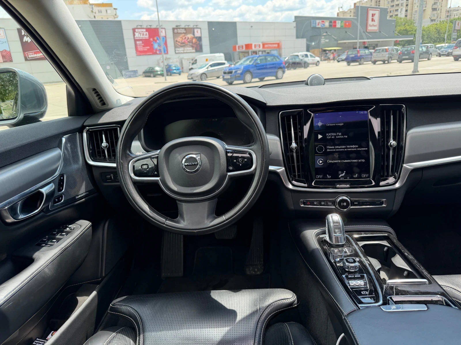 Volvo S90 T8, снимка 5 - Автомобили и джипове - 55414653