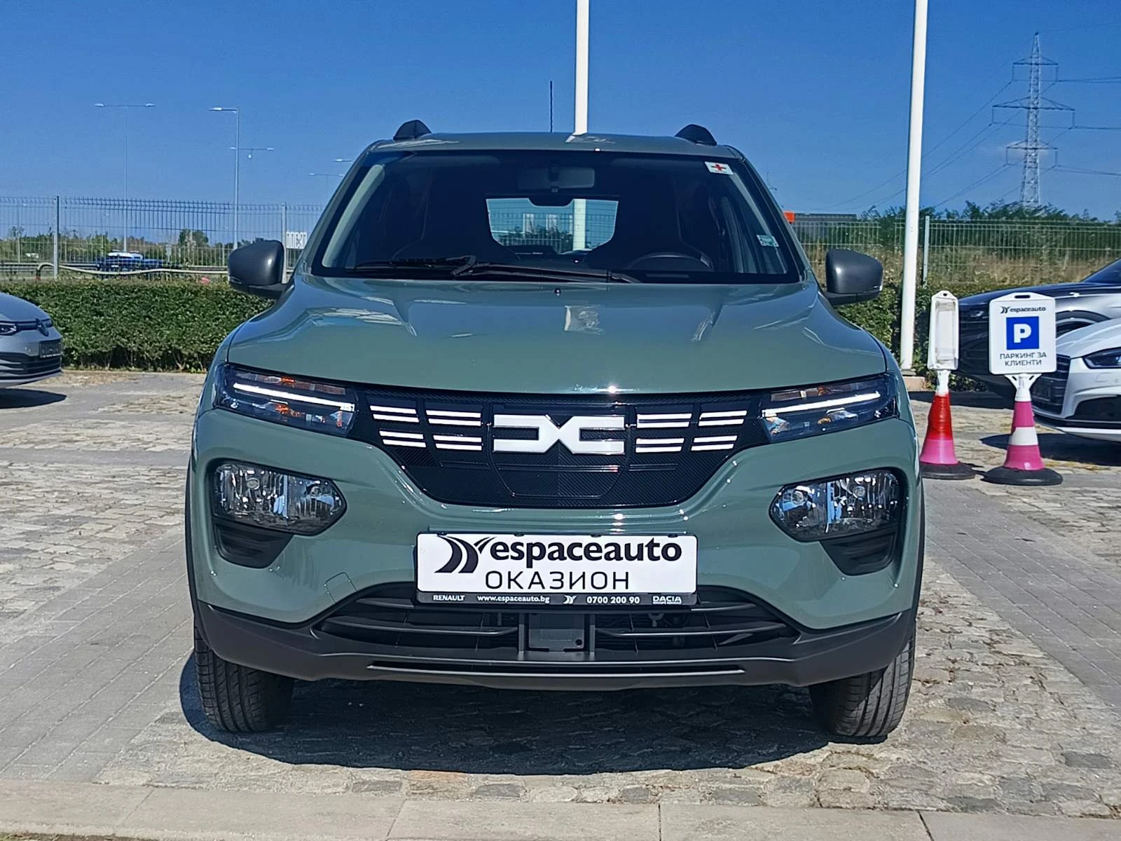 Dacia Spring 33Kw/ 45к.с., снимка 2 - Автомобили и джипове - 55492933