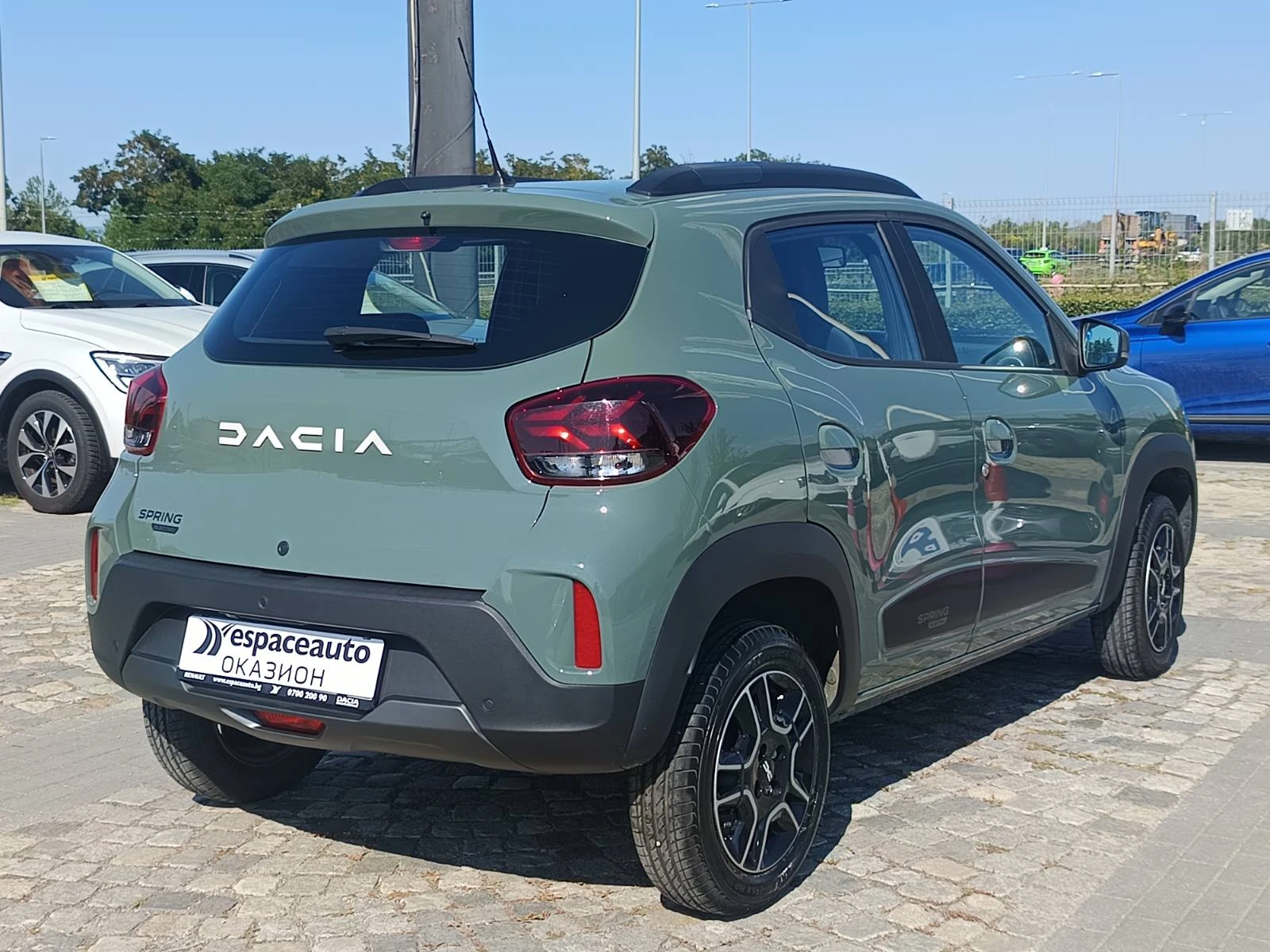 Dacia Spring 33Kw/ 45к.с., снимка 4 - Автомобили и джипове - 55492933