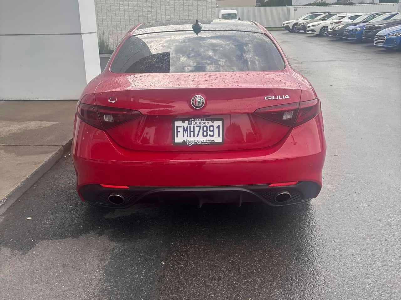 Alfa Romeo Giulia * Ti Sport* АВТОКРЕДИТ БЕЗ ПЪРВОНАЧАЛНА ВНОСКА* , снимка 5 - Автомобили и джипове - 55607016