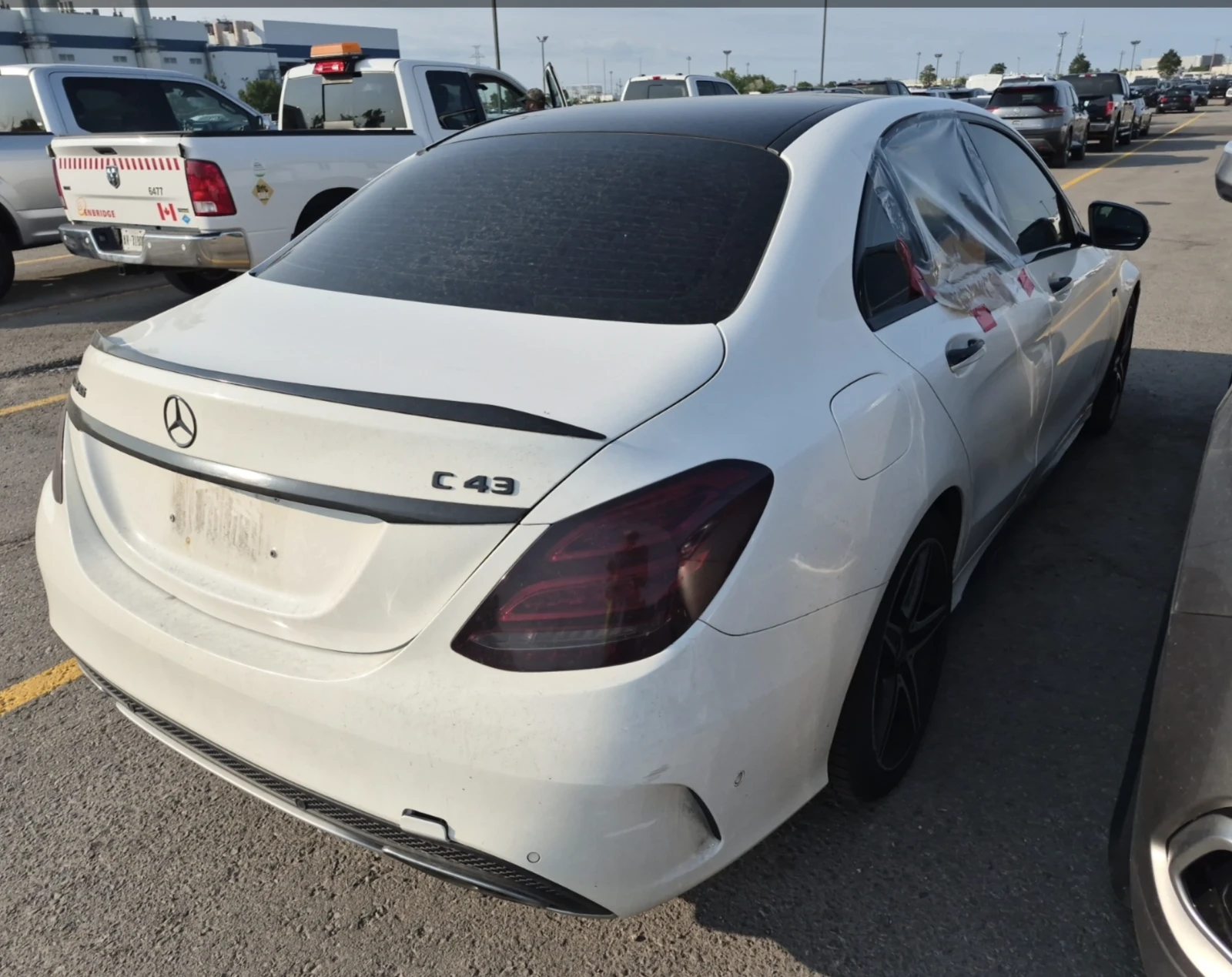 Mercedes-Benz C 43 AMG BURMESTER / ПОДГРЕВИ / ПАНОРАМА, снимка 4 - Автомобили и джипове - 55642048