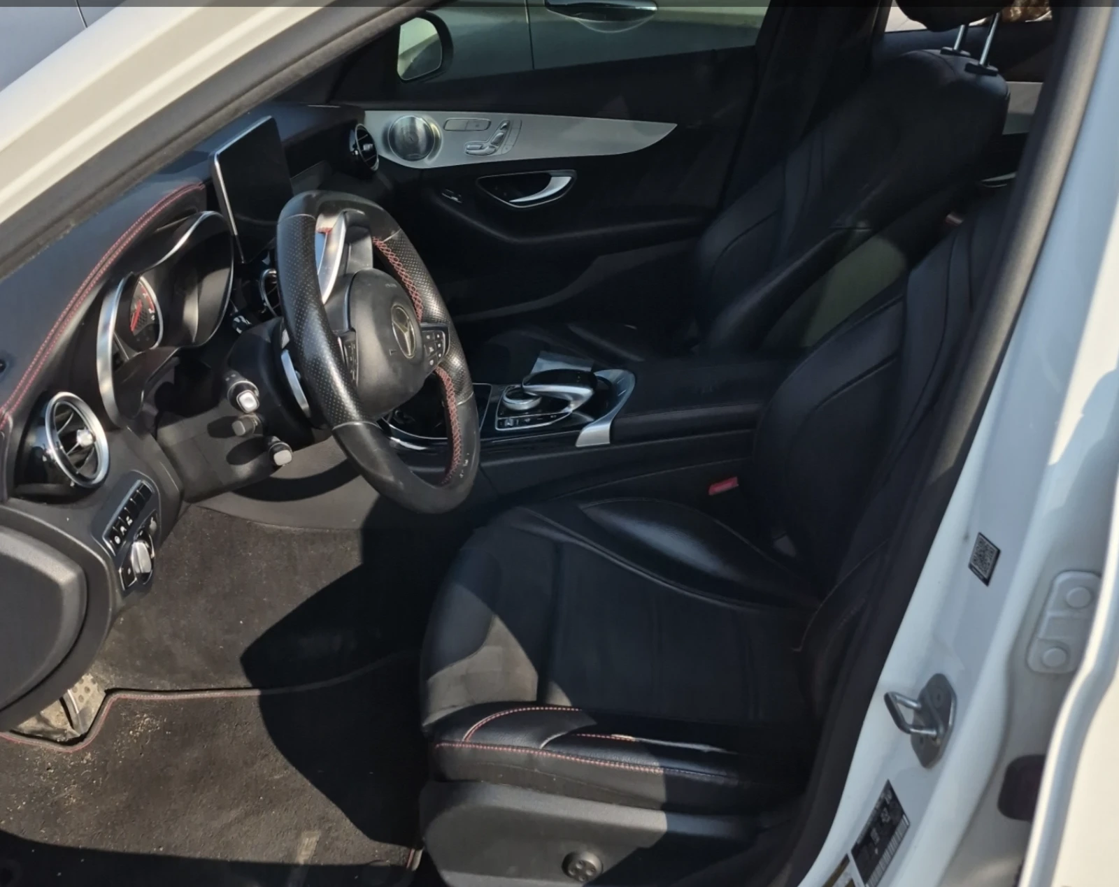 Mercedes-Benz C 43 AMG BURMESTER / ПОДГРЕВИ / ПАНОРАМА, снимка 8 - Автомобили и джипове - 55642048