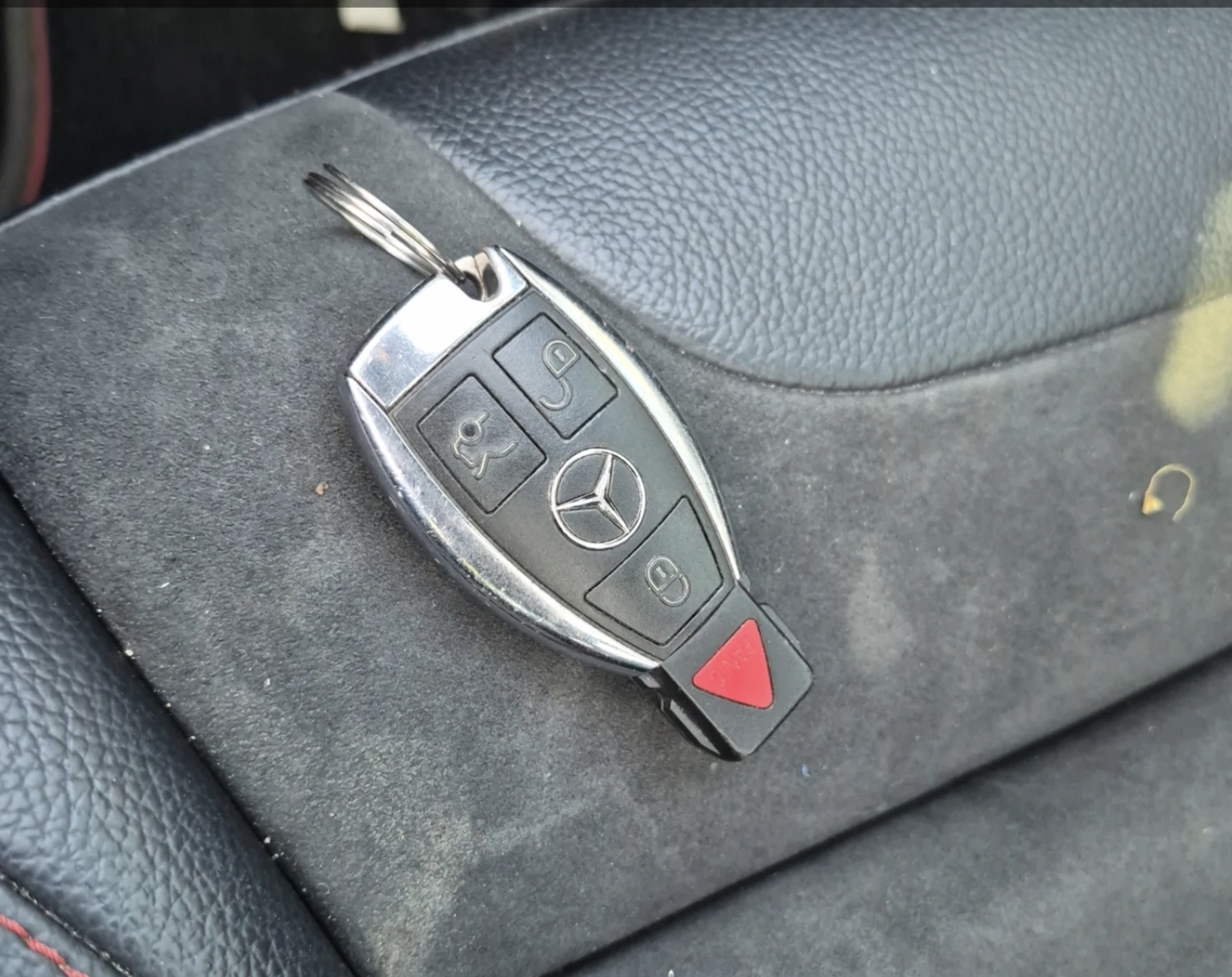 Mercedes-Benz C 43 AMG BURMESTER / ПОДГРЕВИ / ПАНОРАМА, снимка 12 - Автомобили и джипове - 55642048