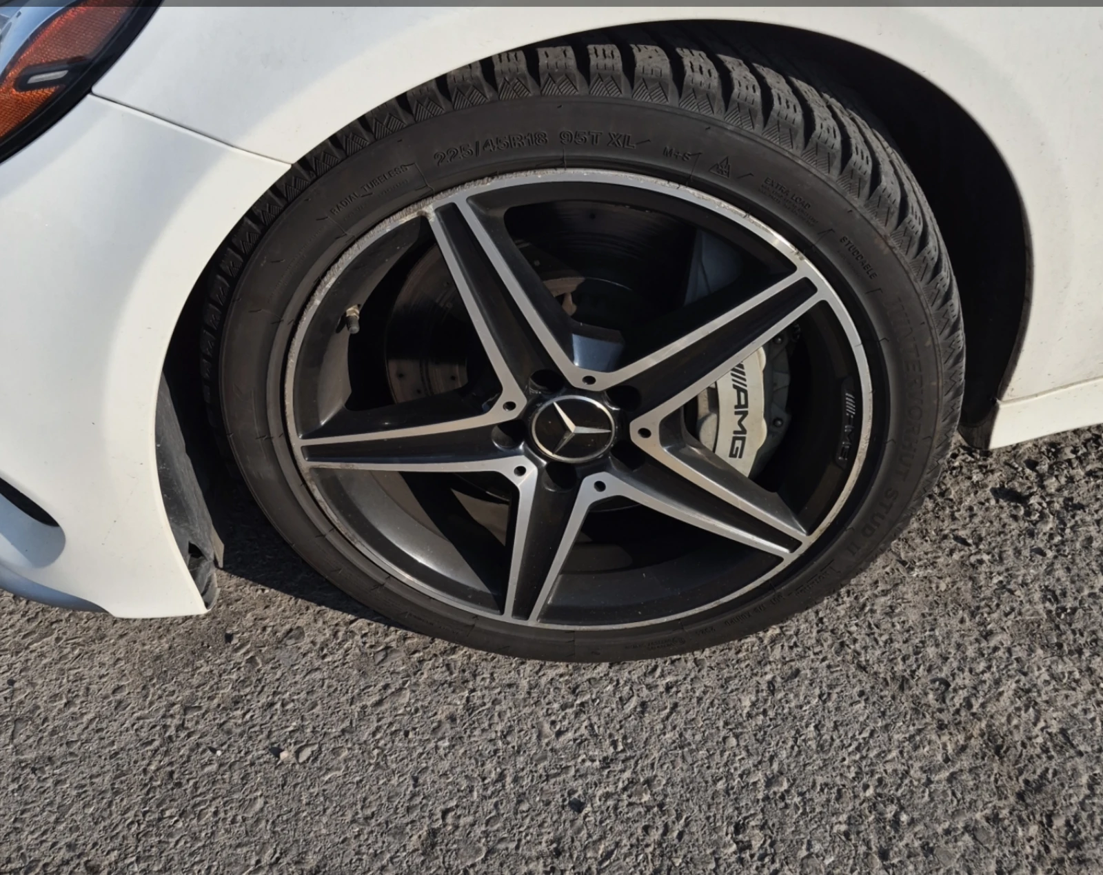 Mercedes-Benz C 43 AMG BURMESTER / ПОДГРЕВИ / ПАНОРАМА, снимка 5 - Автомобили и джипове - 55642048