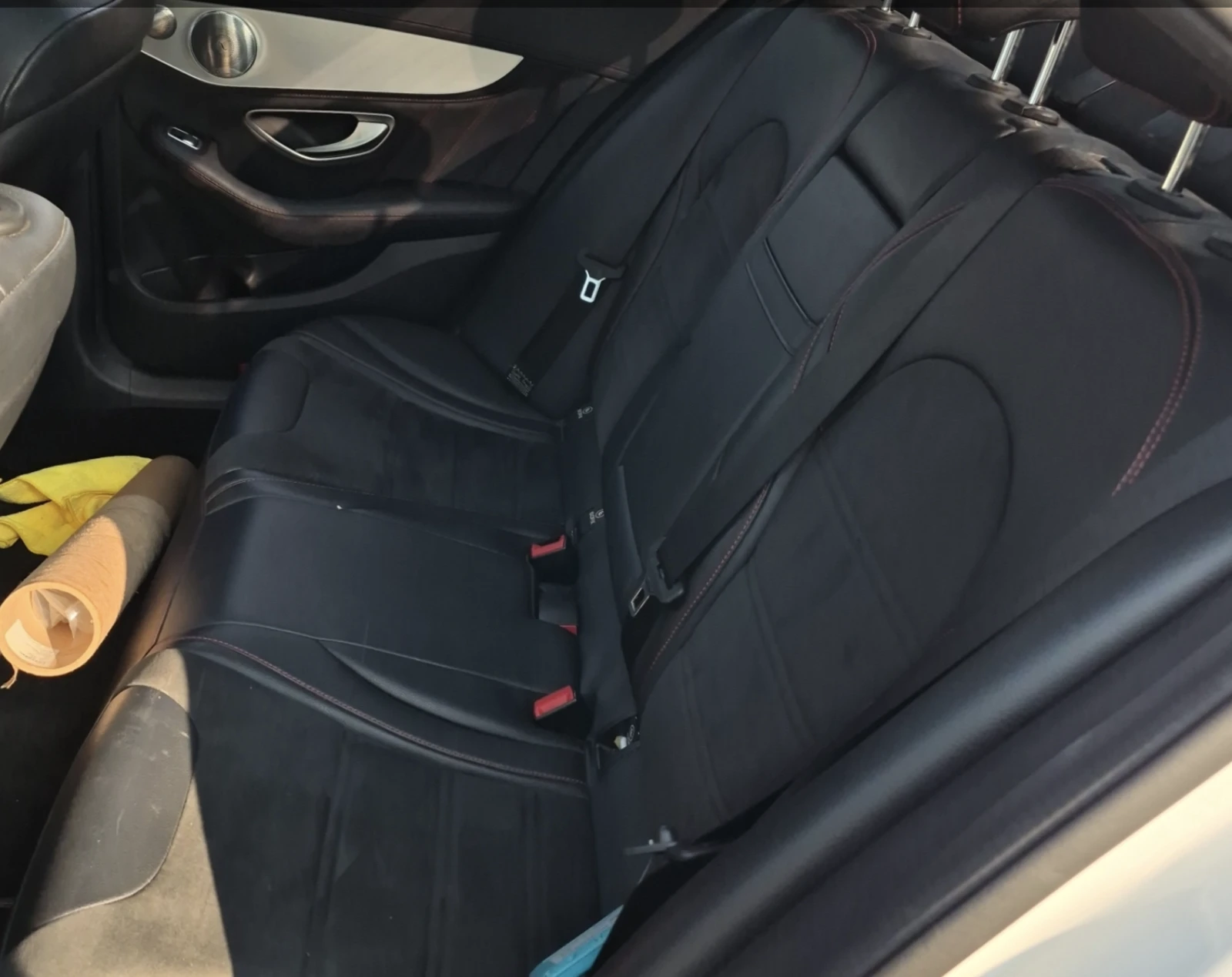 Mercedes-Benz C 43 AMG BURMESTER / ПОДГРЕВИ / ПАНОРАМА, снимка 13 - Автомобили и джипове - 55642048