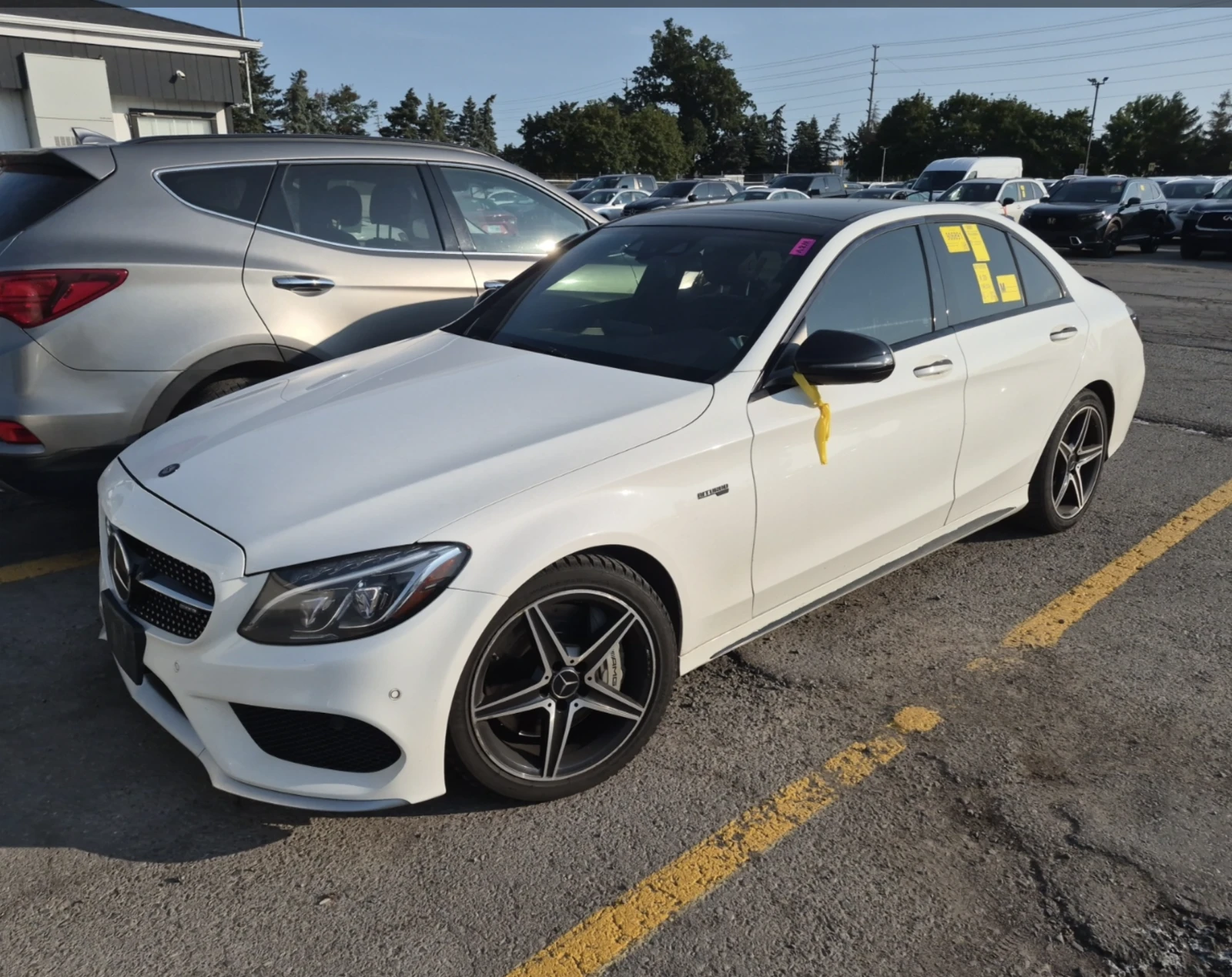 Mercedes-Benz C 43 AMG BURMESTER / ПОДГРЕВИ / ПАНОРАМА