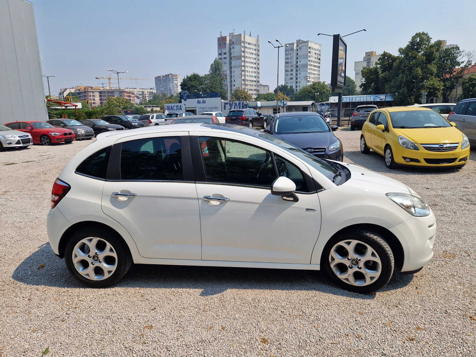 Citroen C3 1.2i/Exclusiv/Panorama, снимка 4 - Автомобили и джипове - 55673172