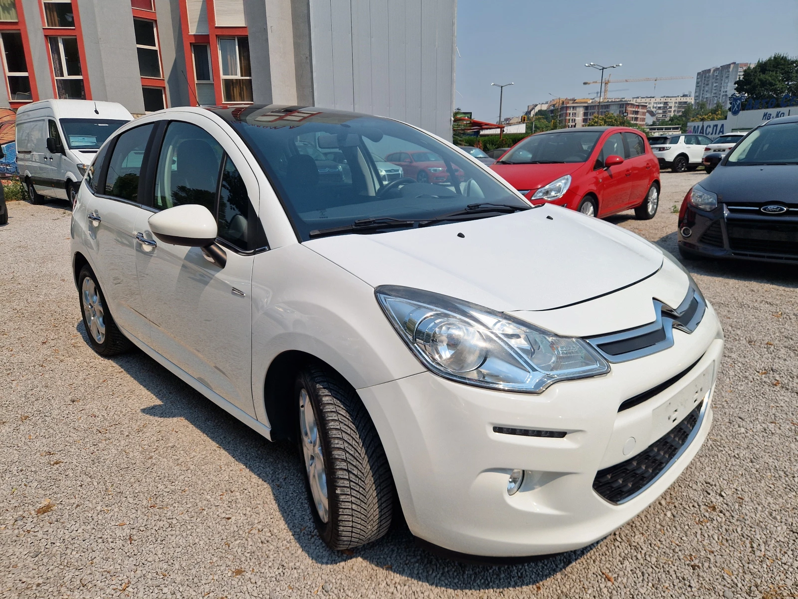 Citroen C3 1.2i/Exclusiv/Panorama, снимка 3 - Автомобили и джипове - 55673172