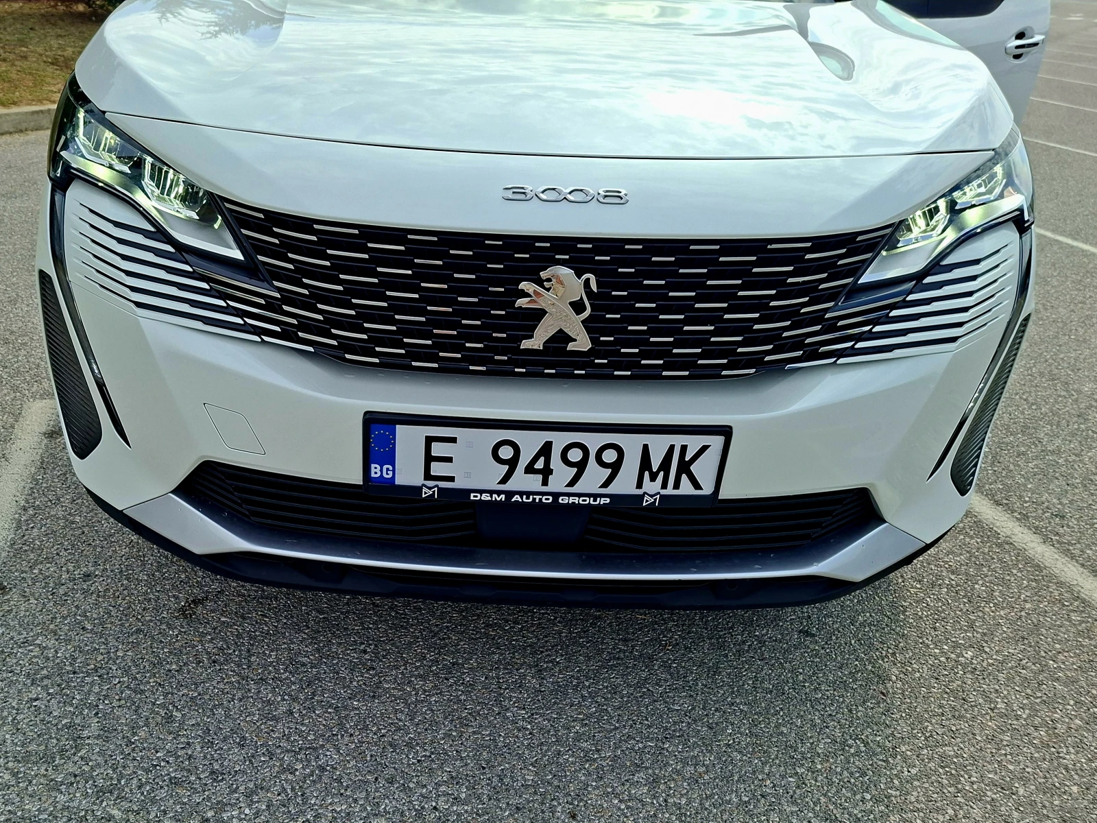 Peugeot 3008 1.5 BlueHDI ALLURE, снимка 4 - Автомобили и джипове - 56045603