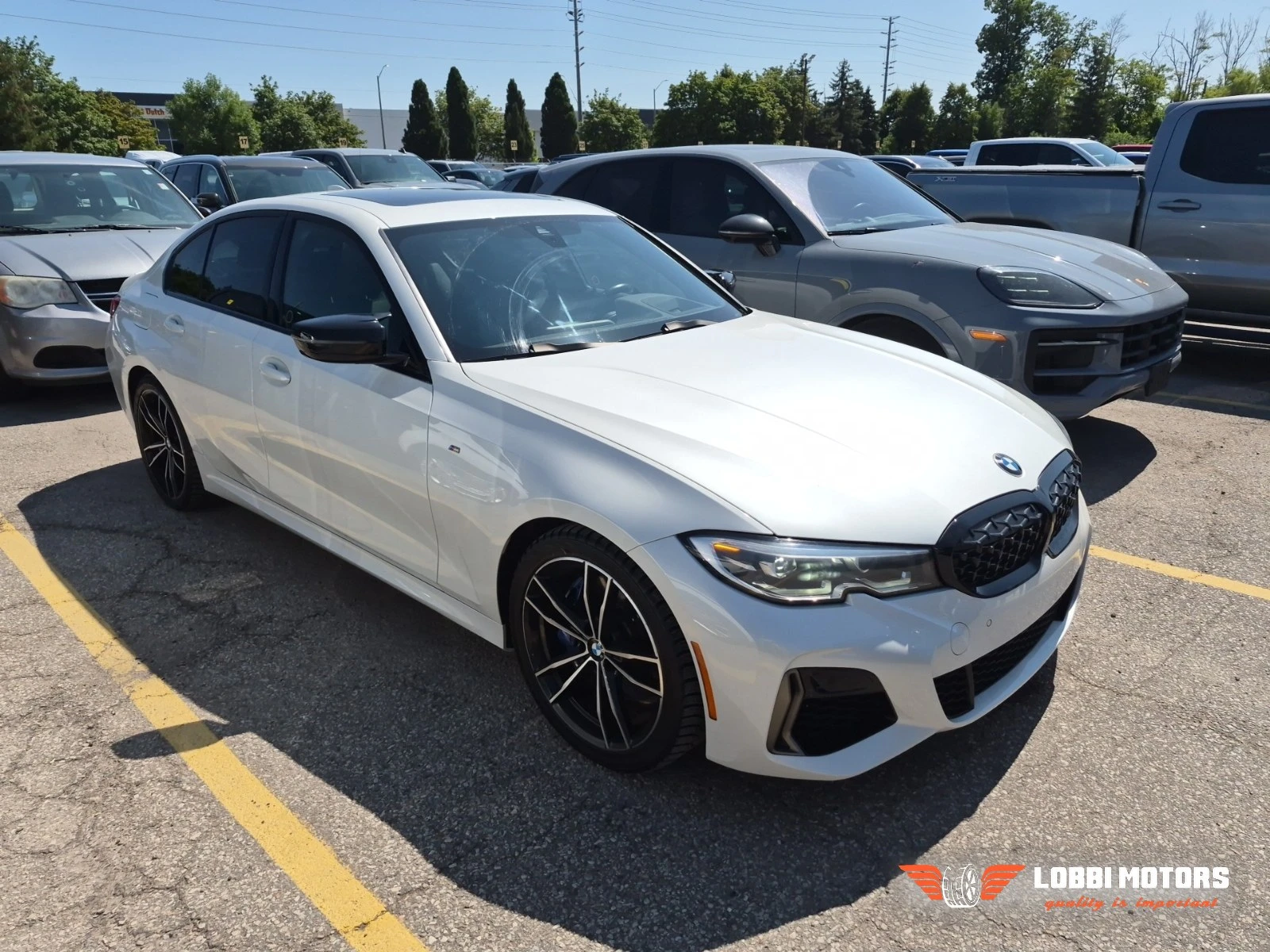 BMW 340, снимка 2 - Автомобили и джипове - 56069478