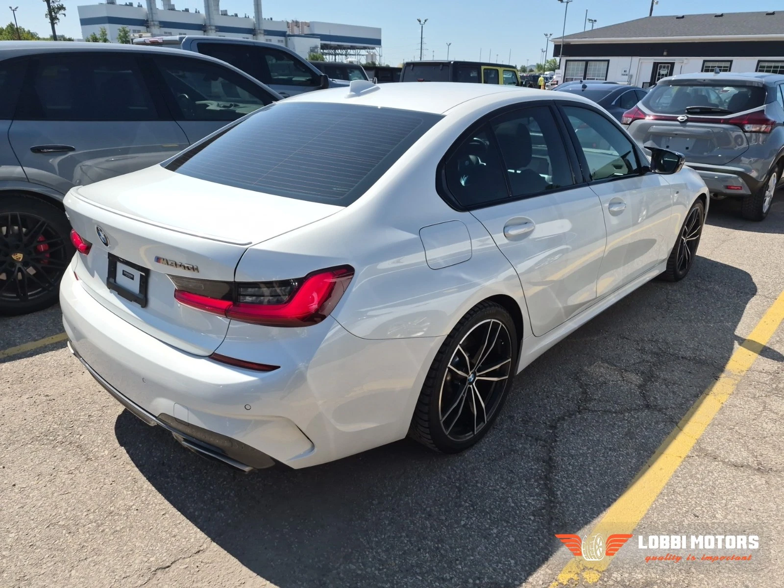 BMW 340, снимка 3 - Автомобили и джипове - 56069478