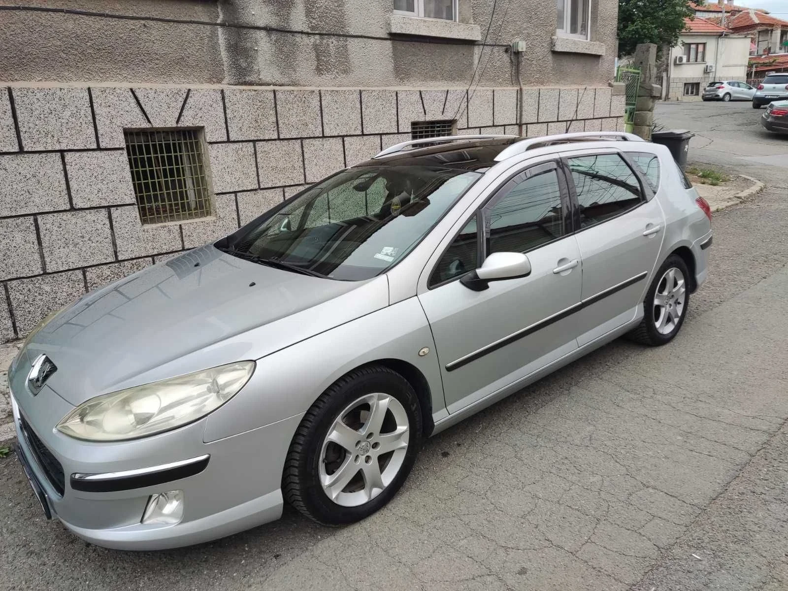 Peugeot 407 Sw, снимка 14 - Автомобили и джипове - 56246934