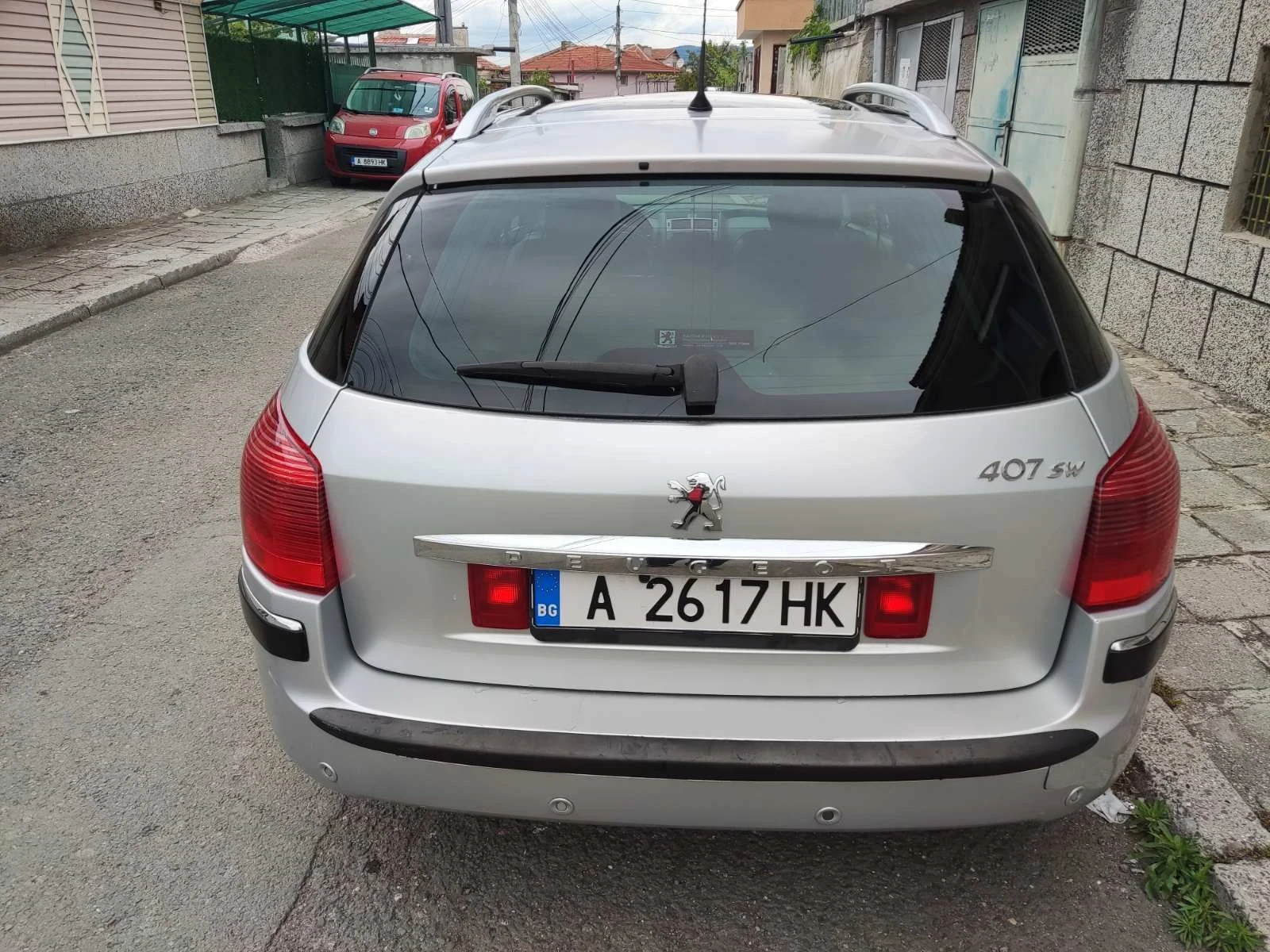 Peugeot 407 Sw, снимка 7 - Автомобили и джипове - 56246934