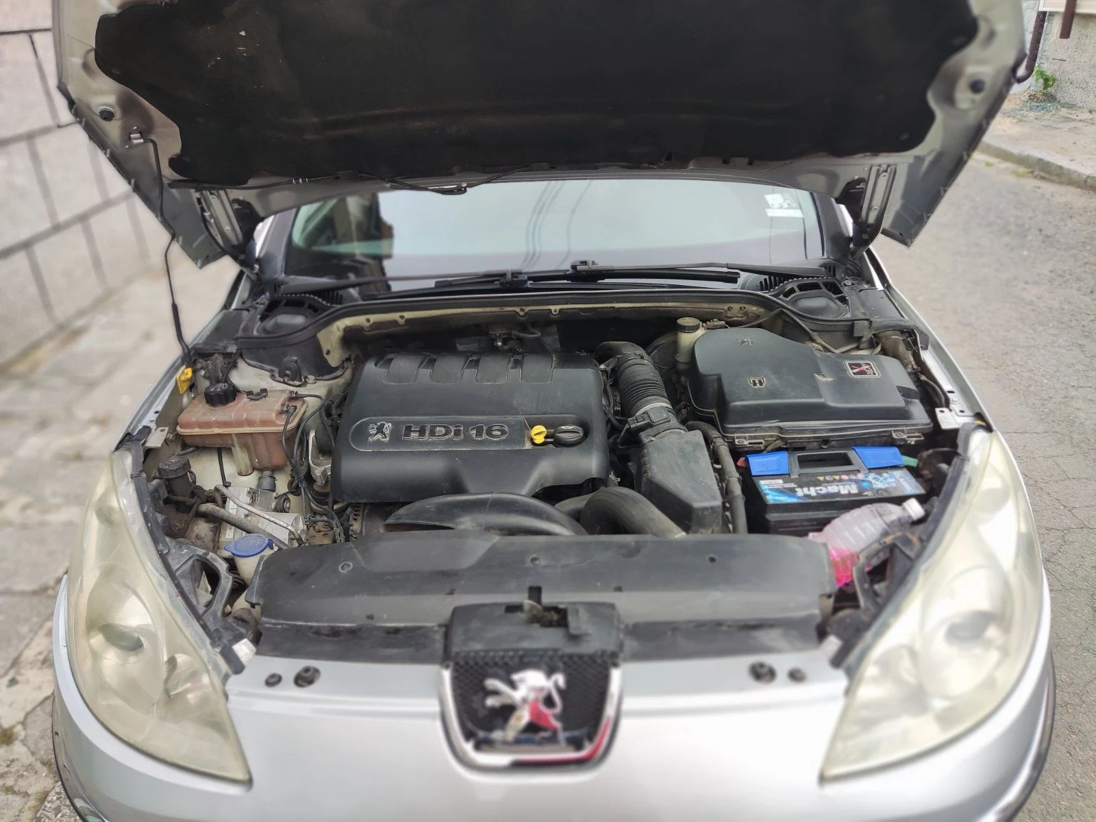 Peugeot 407 Sw, снимка 9 - Автомобили и джипове - 56246934