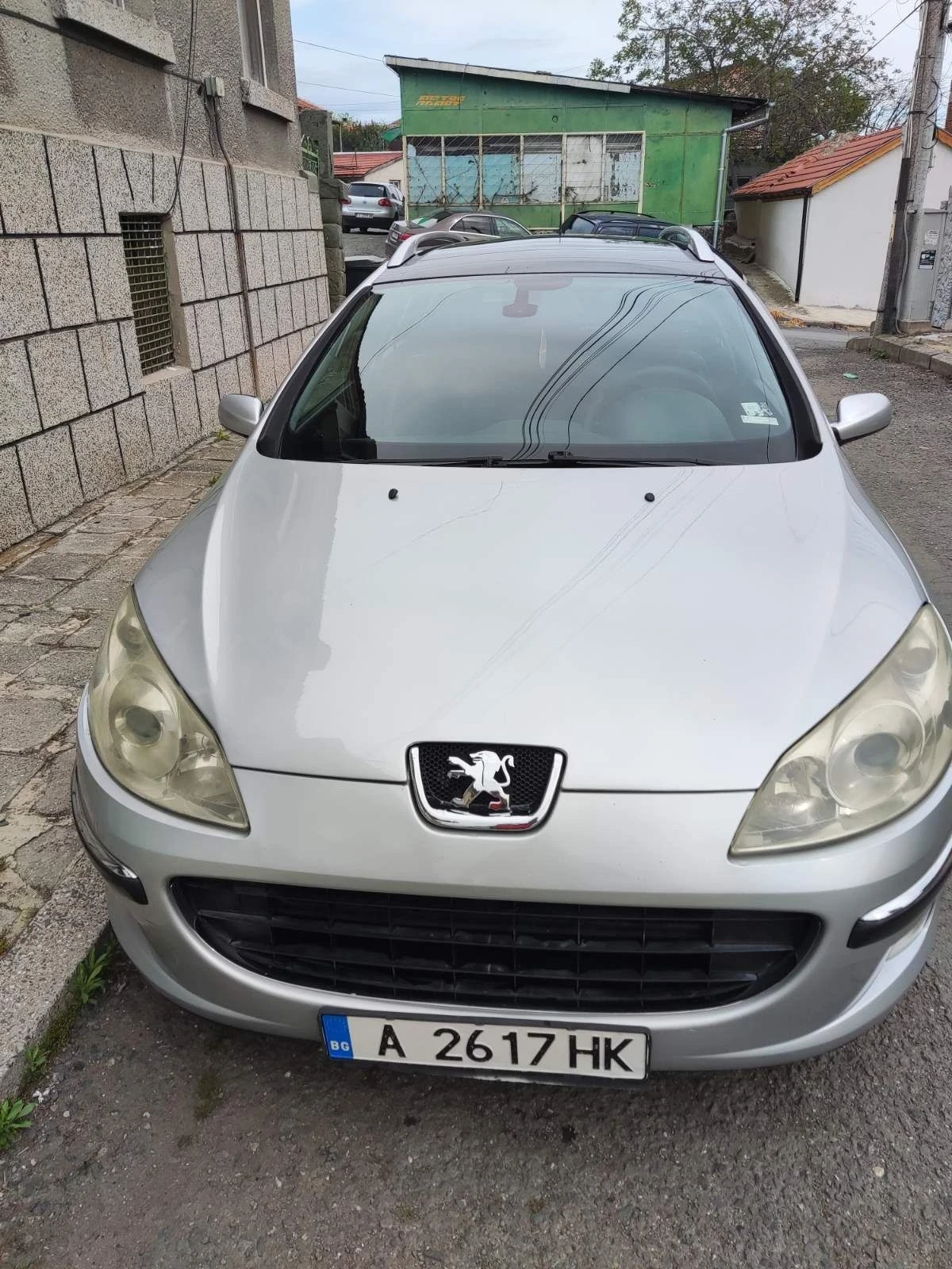 Peugeot 407 Sw, снимка 6 - Автомобили и джипове - 56246934