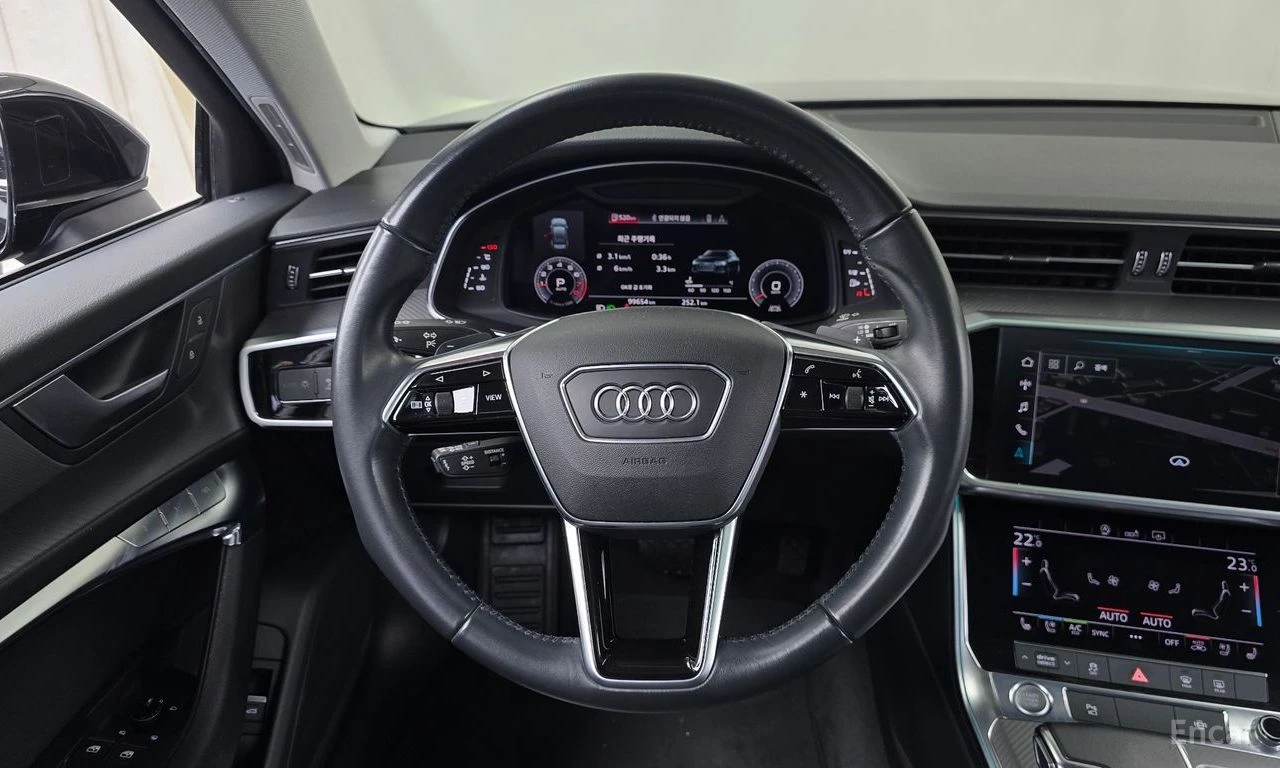 Audi A6 45TFSI* DISTRONIC* ОБДУХ* 360 КАМЕРИ* КРАЙНА ЦЕНА, снимка 11 - Автомобили и джипове - 56262497