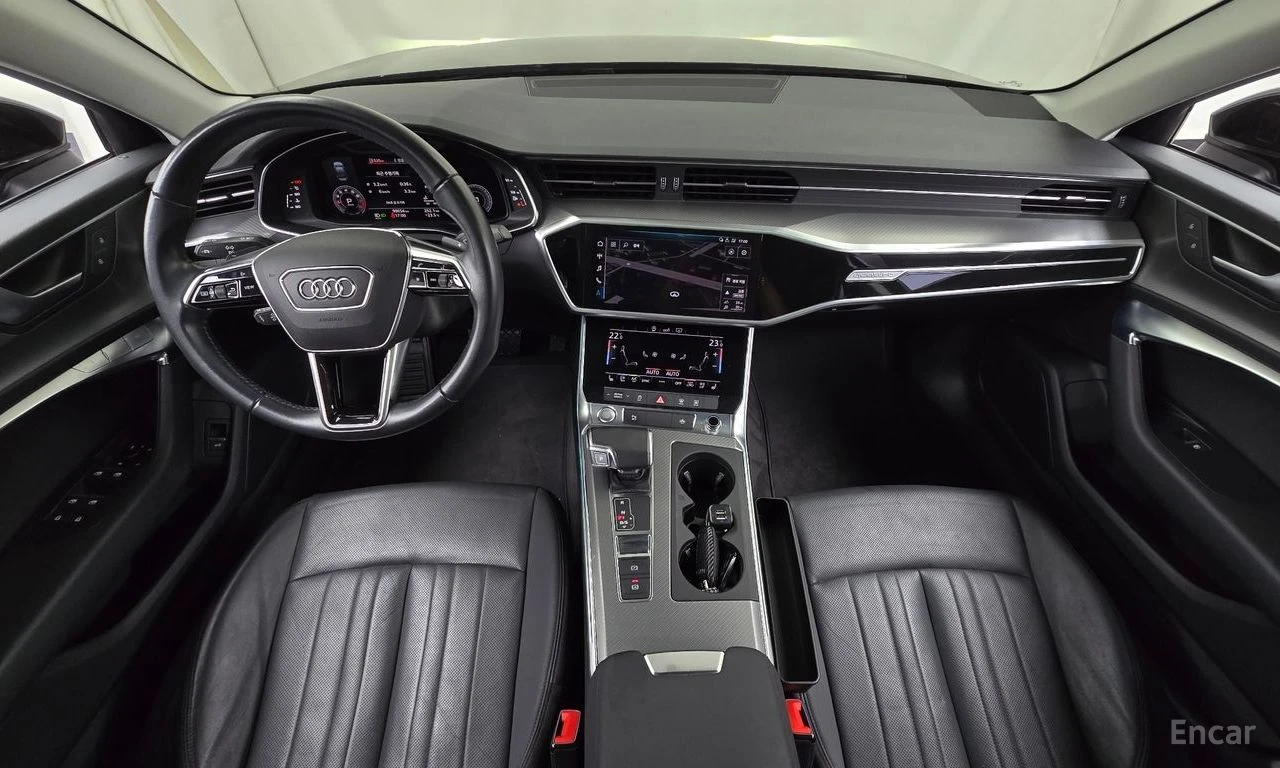 Audi A6 45TFSI* DISTRONIC* ОБДУХ* 360 КАМЕРИ* КРАЙНА ЦЕНА, снимка 10 - Автомобили и джипове - 56262497