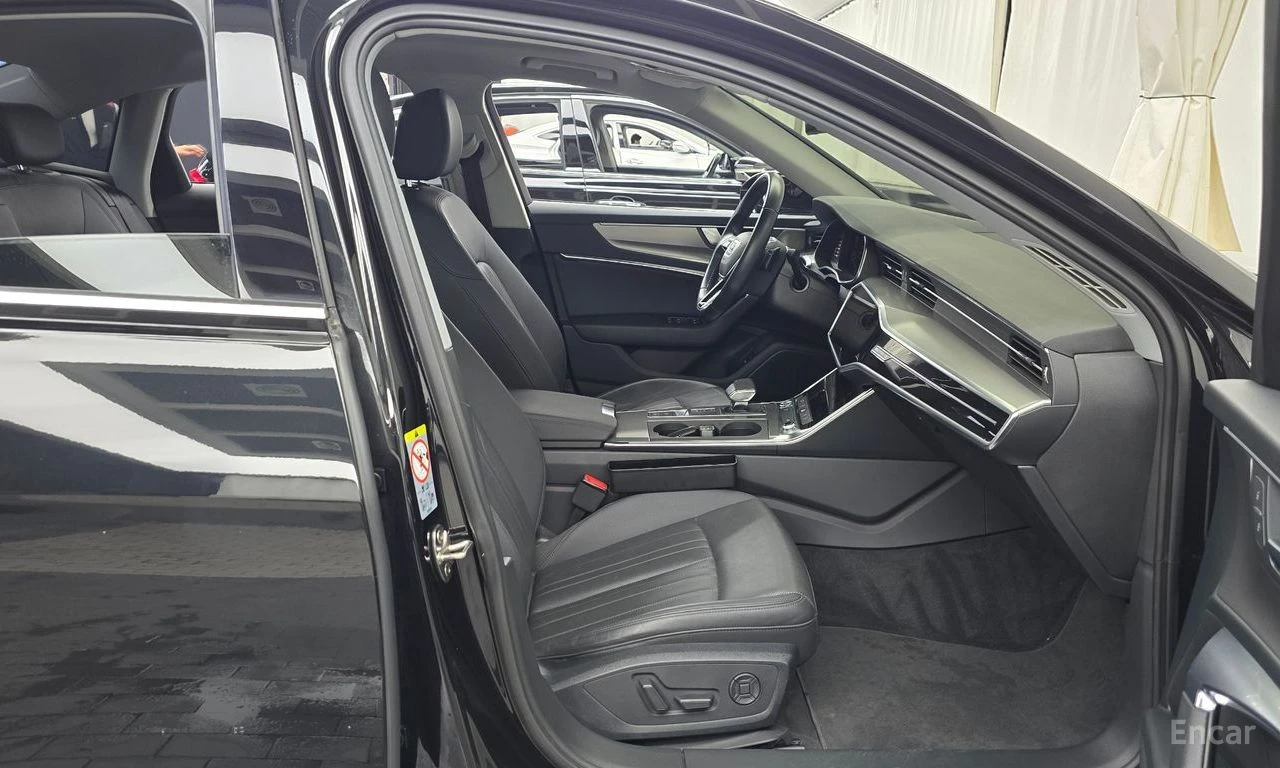 Audi A6 45TFSI* DISTRONIC* ОБДУХ* 360 КАМЕРИ* КРАЙНА ЦЕНА, снимка 9 - Автомобили и джипове - 56262497