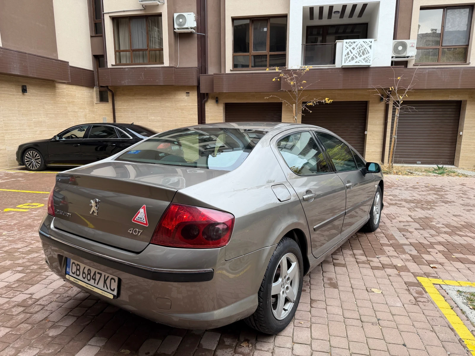 Peugeot 407, снимка 6 - Автомобили и джипове - 56517930