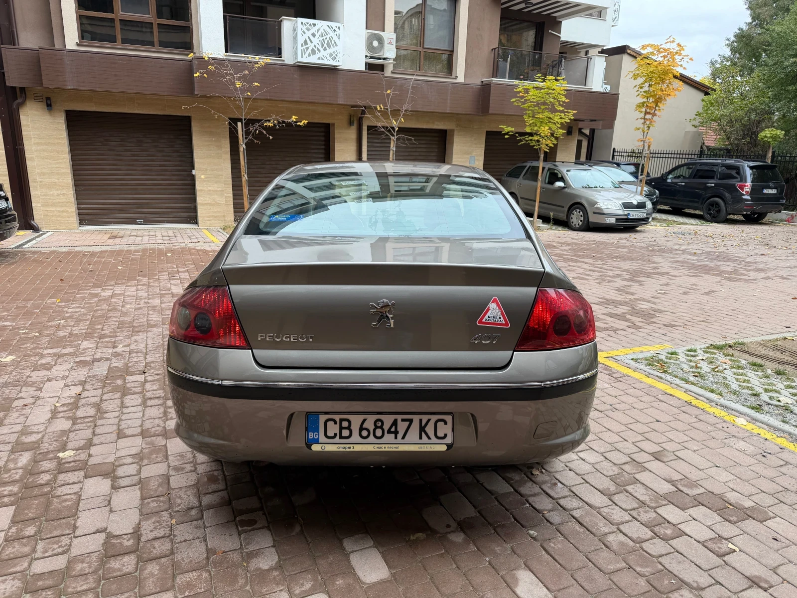 Peugeot 407, снимка 4 - Автомобили и джипове - 56517930