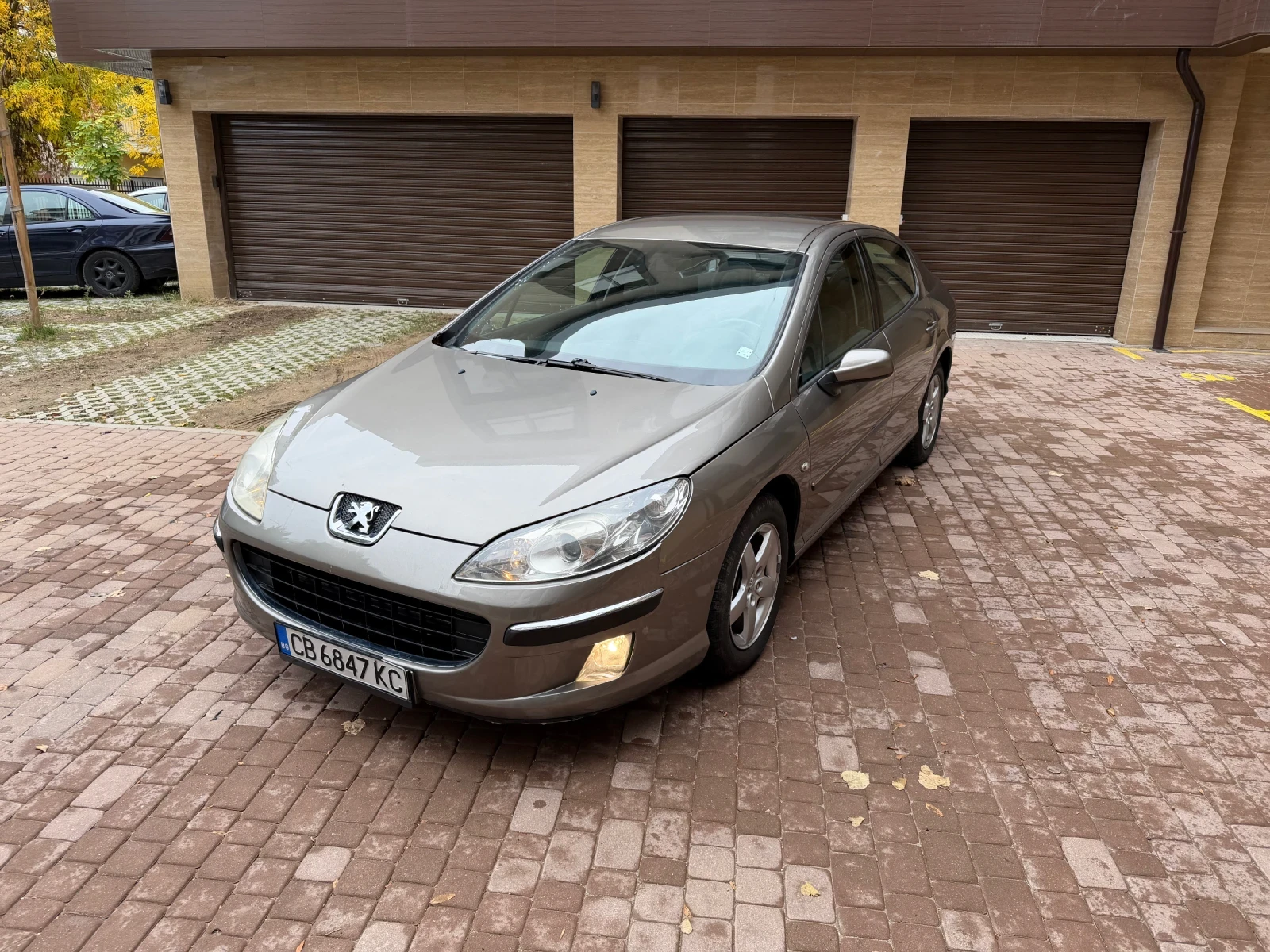 Peugeot 407, снимка 3 - Автомобили и джипове - 56517930