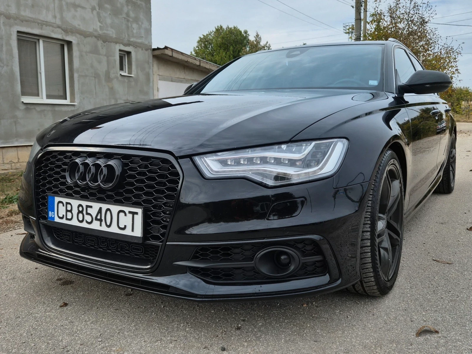 Audi A6 3.0 Bi-TDI 313к.с