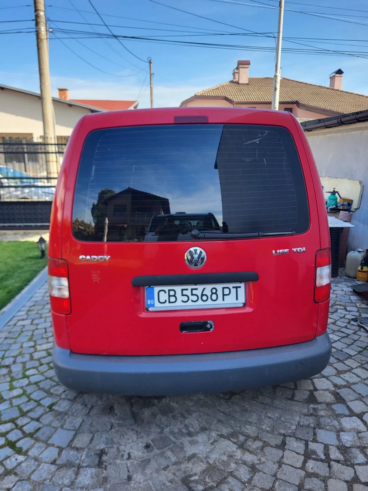 VW Caddy Vw Cady 1.9  105k Klimatik, снимка 3 - Автомобили и джипове - 56598317