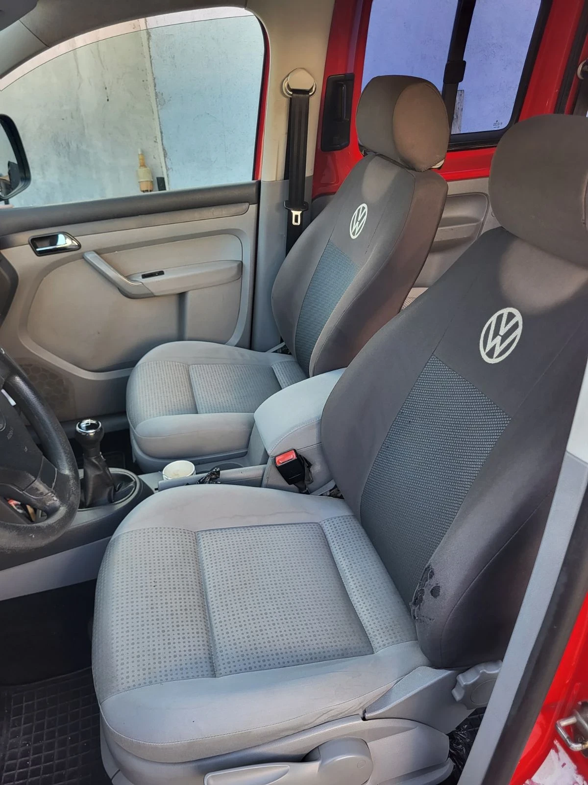 VW Caddy Vw Cady 1.9  105k Klimatik, снимка 8 - Автомобили и джипове - 56598317
