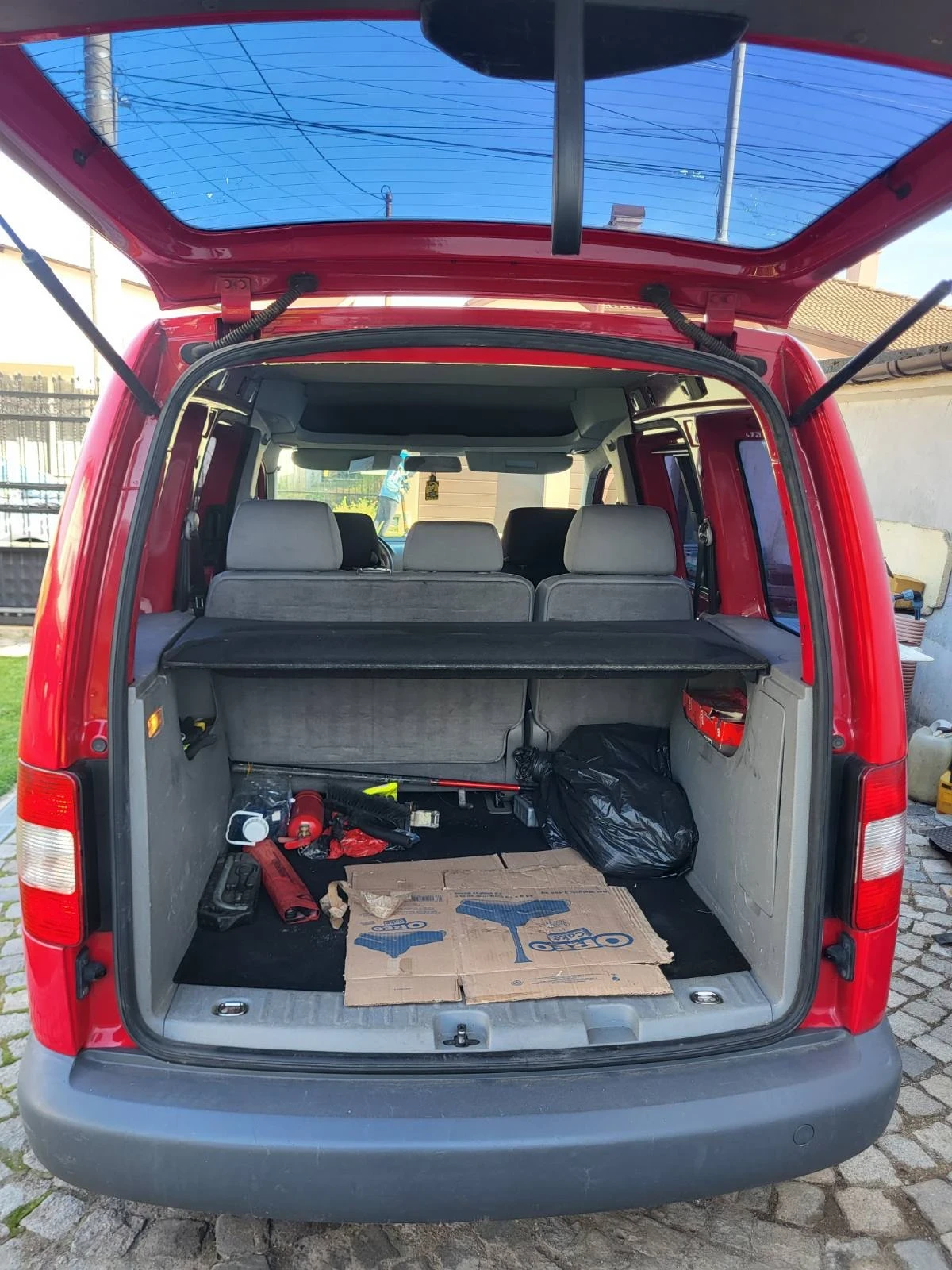 VW Caddy Vw Cady 1.9  105k Klimatik, снимка 12 - Автомобили и джипове - 56598317
