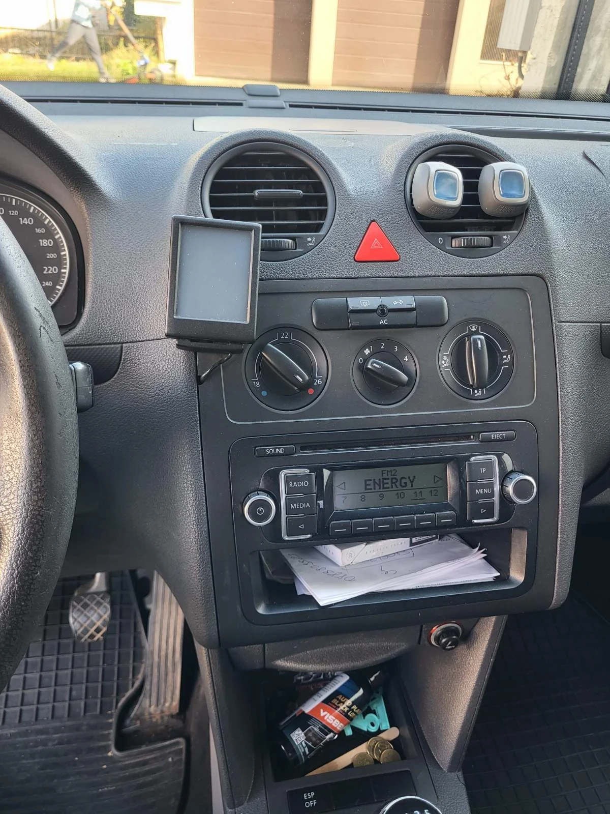 VW Caddy Vw Cady 1.9  105k Klimatik, снимка 15 - Автомобили и джипове - 56598317