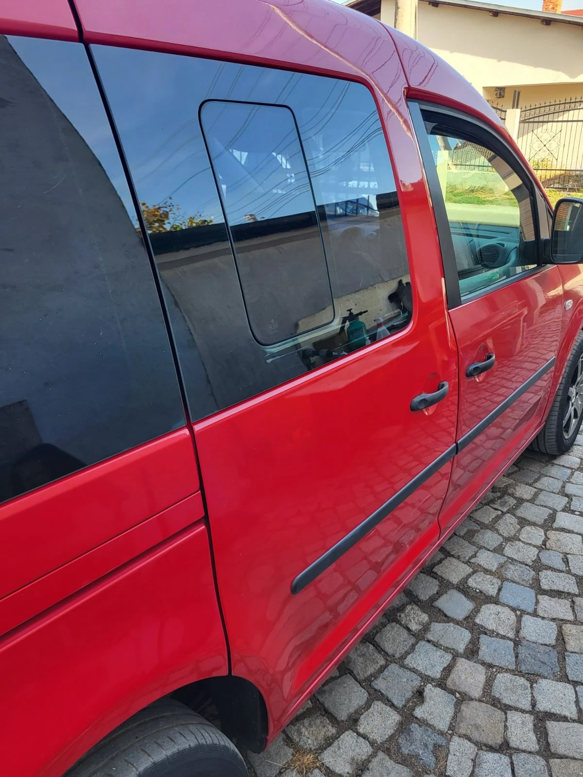 VW Caddy Vw Cady 1.9  105k Klimatik, снимка 10 - Автомобили и джипове - 56598317