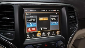 Jeep Grand cherokee OVERLAND / ОБДУХ / ПОДГРЕВИ / ПАНОРАМА, снимка 12