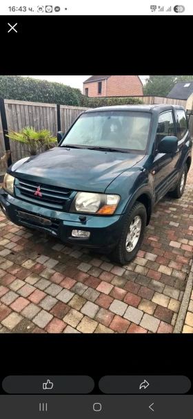 Mitsubishi Pajero, снимка 1