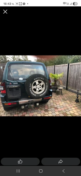 Mitsubishi Pajero, снимка 3