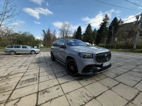 Mercedes-Benz GLS 63 AMG  БАРТЕР И ЗА ПО СКЪПА гаранция до 01. 2028 , снимка 6