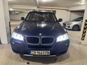 Обява за продажба на BMW X3 2.0d 184 к.с X-drive Реални КМ от БГ ~15 990 лв. - изображение 1