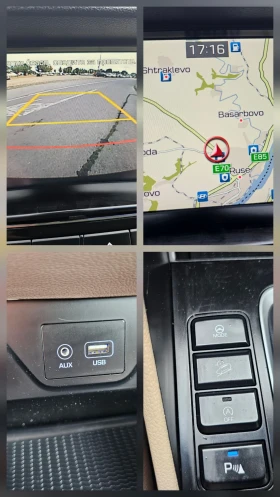 Hyundai Tucson 1.7crdi 116k.s Navi Keyless Panorama Kamera - 23999 лв. - 15727639 16