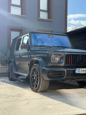 Mercedes-Benz G 350 AMG Optic вс екстри