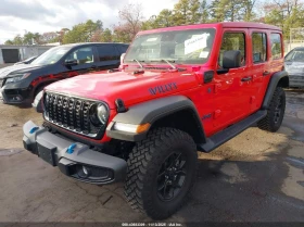 Jeep Wrangler 2l 4Xe Willys 4Xe, снимка 2