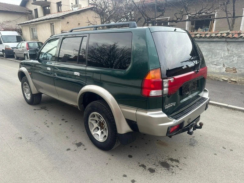 Mitsubishi Pajero sport 4x4 Климатик, снимка 7 - Автомобили и джипове - 47417412