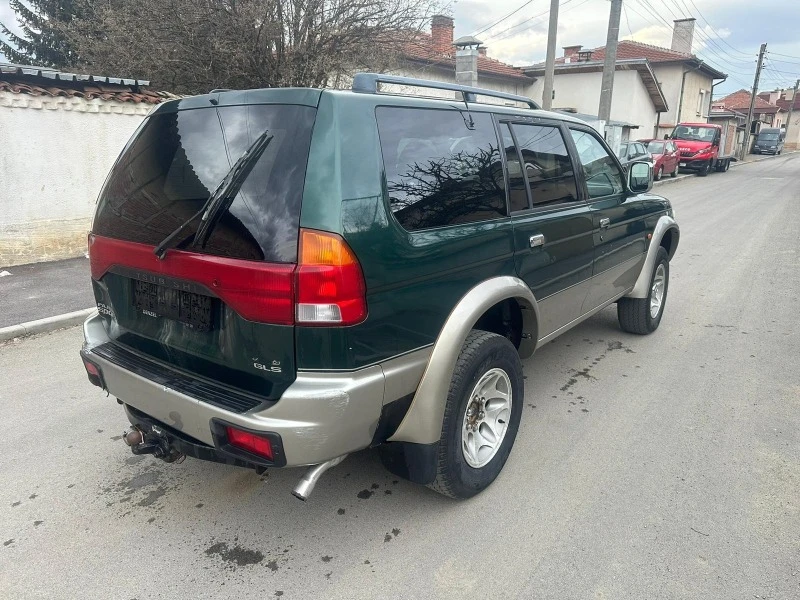 Mitsubishi Pajero sport 4x4 Климатик, снимка 5 - Автомобили и джипове - 47417412