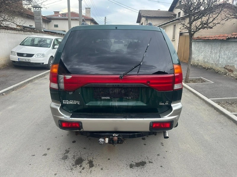 Mitsubishi Pajero sport 4x4 Климатик, снимка 6 - Автомобили и джипове - 47417412