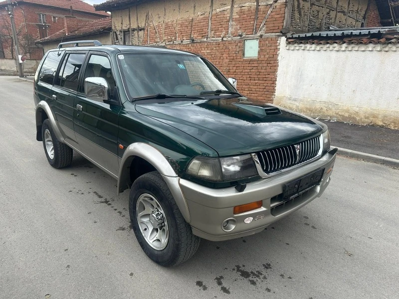 Mitsubishi Pajero sport 4x4 Климатик, снимка 3 - Автомобили и джипове - 47417412