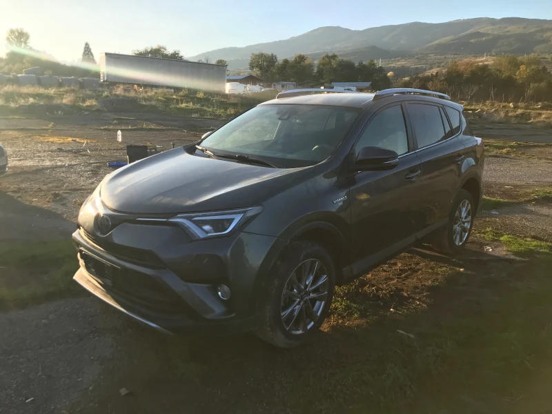 Toyota Rav4 2.5 Hybrid, снимка 1 - Автомобили и джипове - 47685713