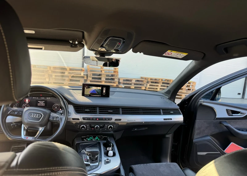 Audi Q7 3.0TDI S line MATRIX, снимка 10 - Автомобили и джипове - 48412111