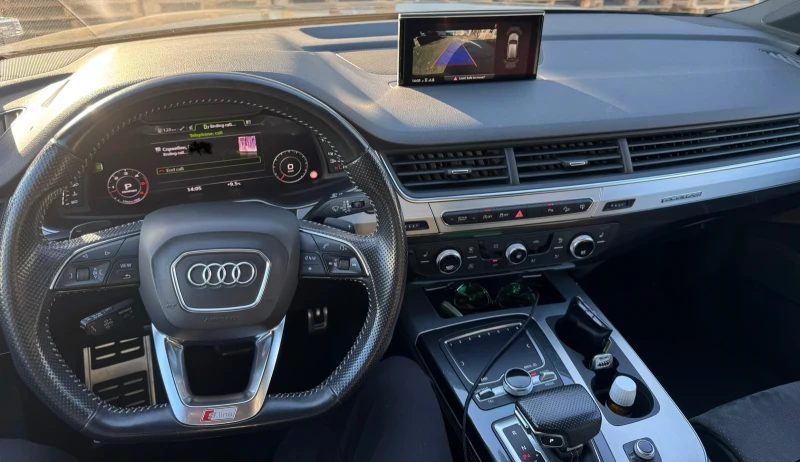 Audi Q7 3.0TDI S line MATRIX, снимка 13 - Автомобили и джипове - 48412111