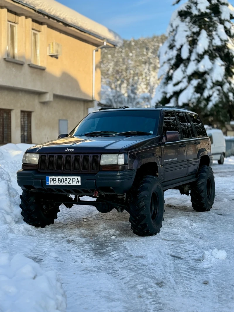 Jeep Grand cherokee, снимка 1 - Автомобили и джипове - 48744644