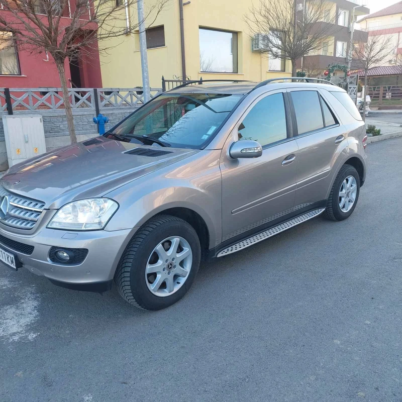 Mercedes-Benz ML 320, снимка 3 - Автомобили и джипове - 52645804