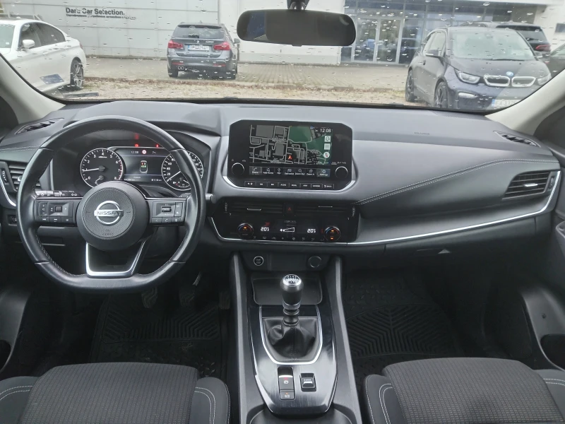 Nissan Qashqai Tce 140к.с. Ганац. , снимка 11 - Автомобили и джипове - 52564788